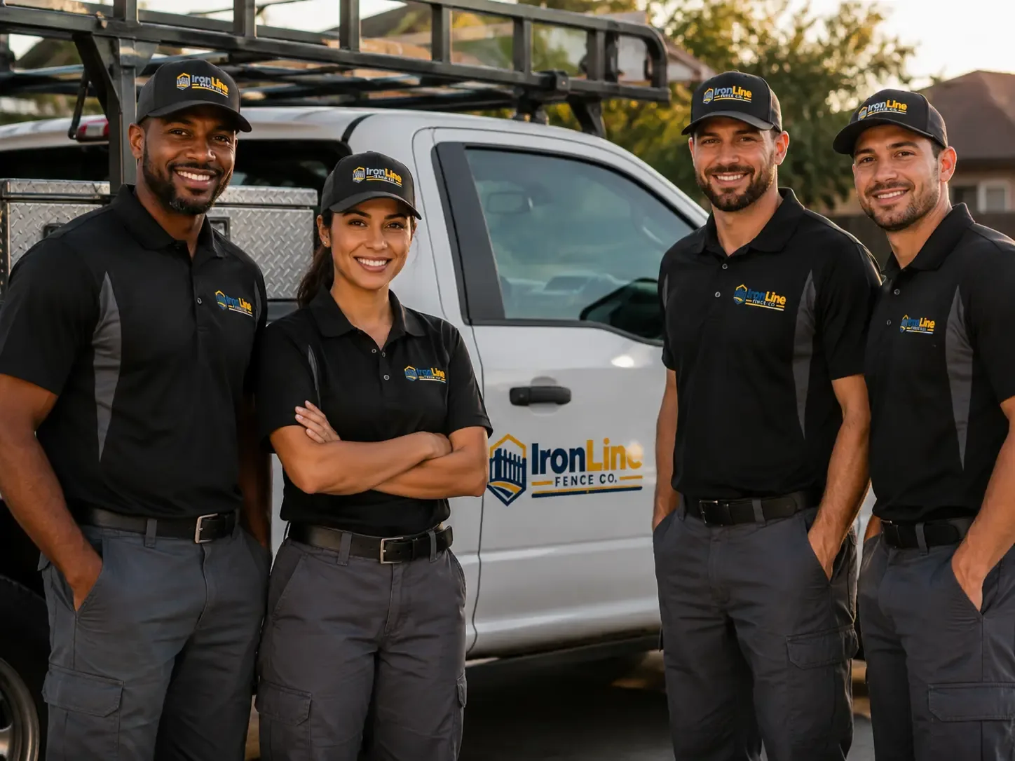 Metal Fence Installation company in Mildred, PA